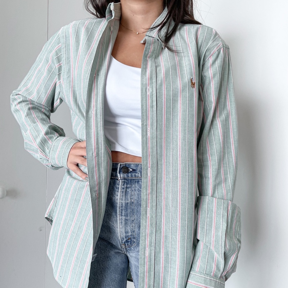 Vintage Ralph Lauren Oversized Oxford Shirt
